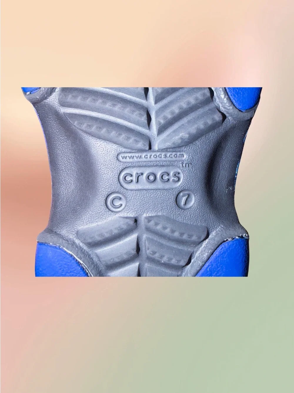 Crocs x Space Jam A New Legacy All-Terrain Clogs Kids C7 Purple Blue